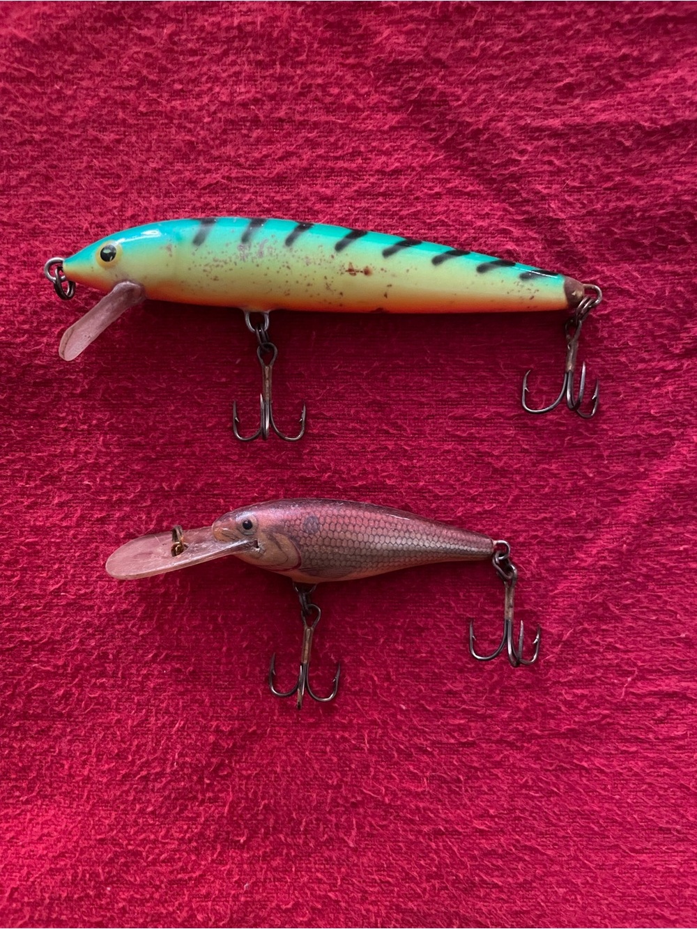 Set of 2 Crank/Jerkbait Lures